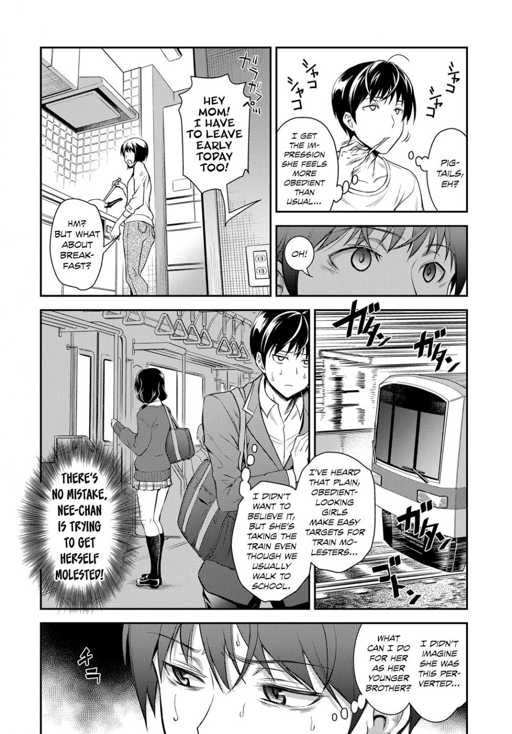 Hentai Manga Comic-High Speed Sister's Curiosity-Read-4